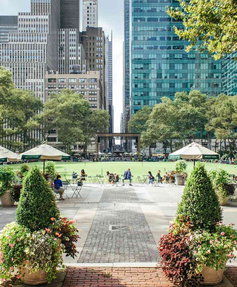 bryant park